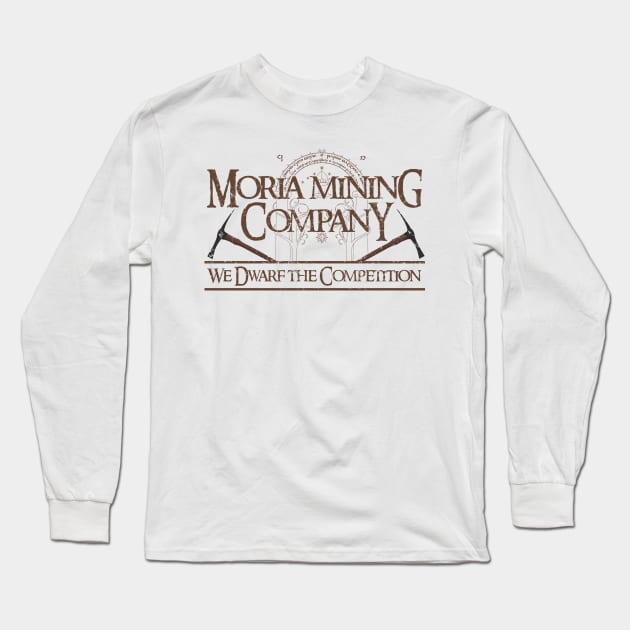 Moria Mining Company LS Long Sleeve T-Shirt by Chicanery